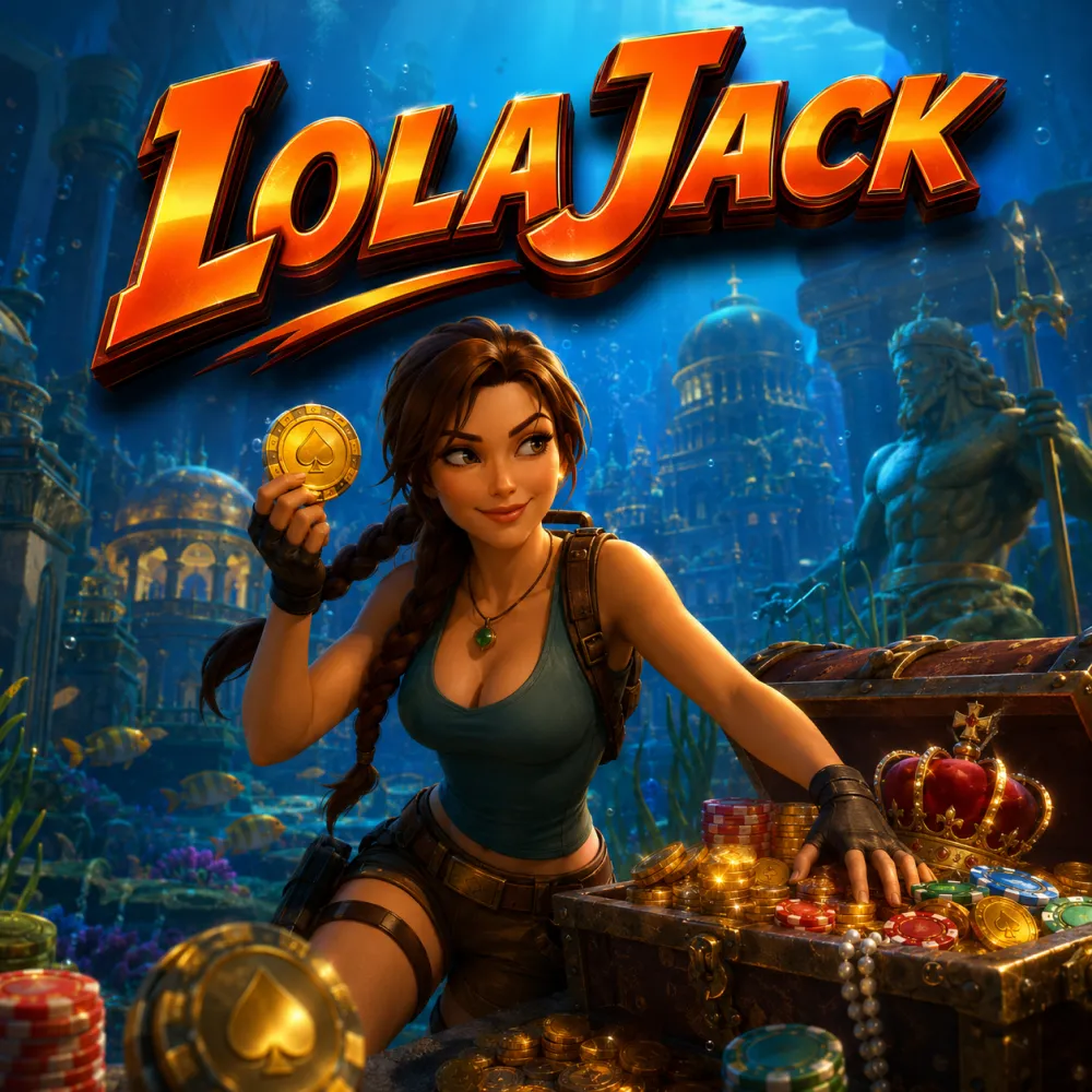 LolaJack Casino affiliate landing preview
